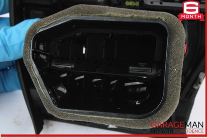 18-24 Audi S5 A4 A5 Front Left Side Dash Air Vent Grille Carbon Fiber OEM