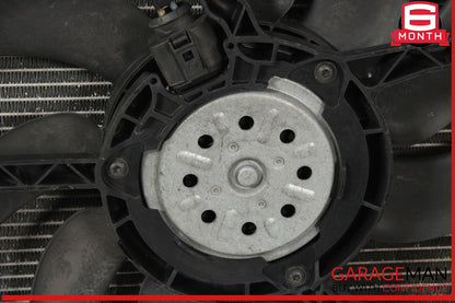 09-16 Audi A4 Q5 2.0L Engine Radiator Condenser Cooling Fan Motor Assy