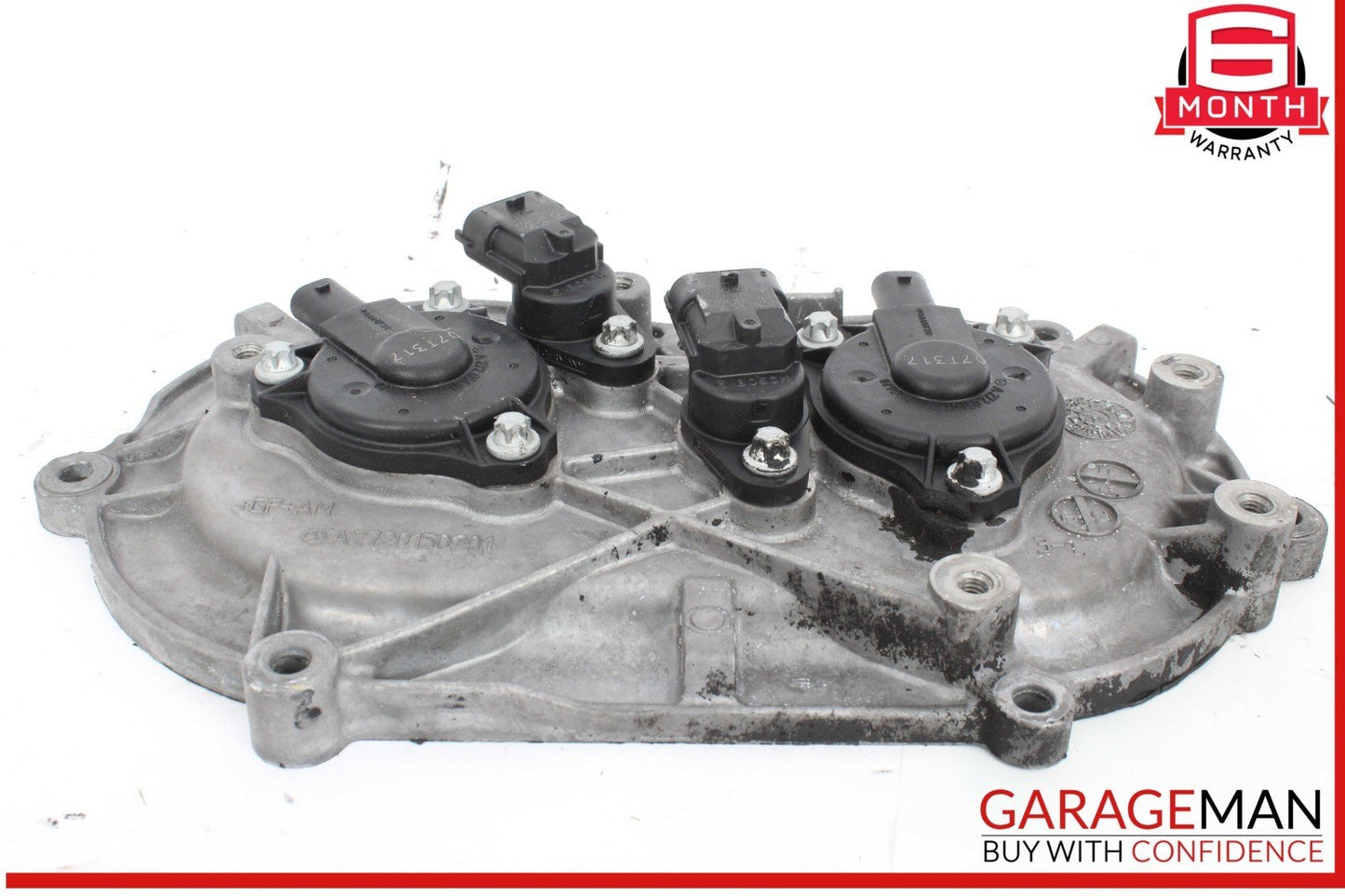 05-13 Mercedes W209 CLK350 ML350 Front Left Side Engine Timing Chain Cover Plate