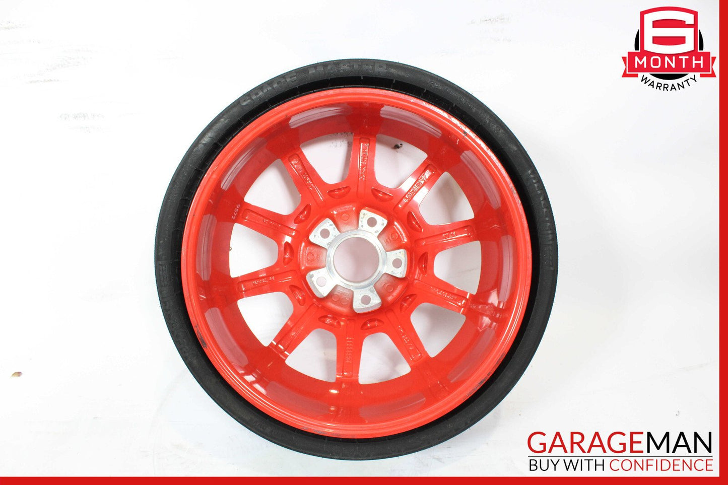 11-18 Porsche Cayenne 958 Emergency Spare Tire Wheel Donut Rim 18 18" OEM