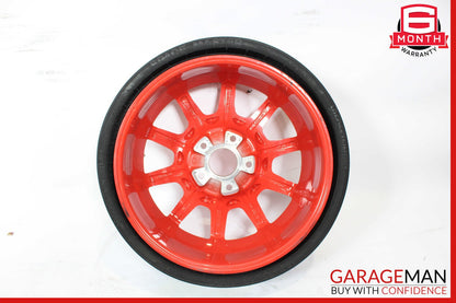11-18 Porsche Cayenne 958 Emergency Spare Tire Wheel Donut Rim 18 18" OEM