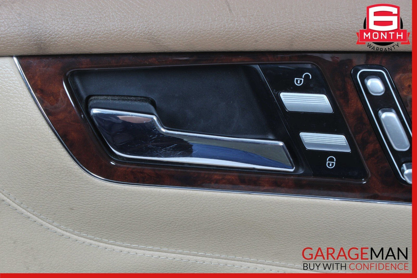 07-10 Mercedes W216 CL550 Front Left Side Interior Door Panel Trim Cover Assy