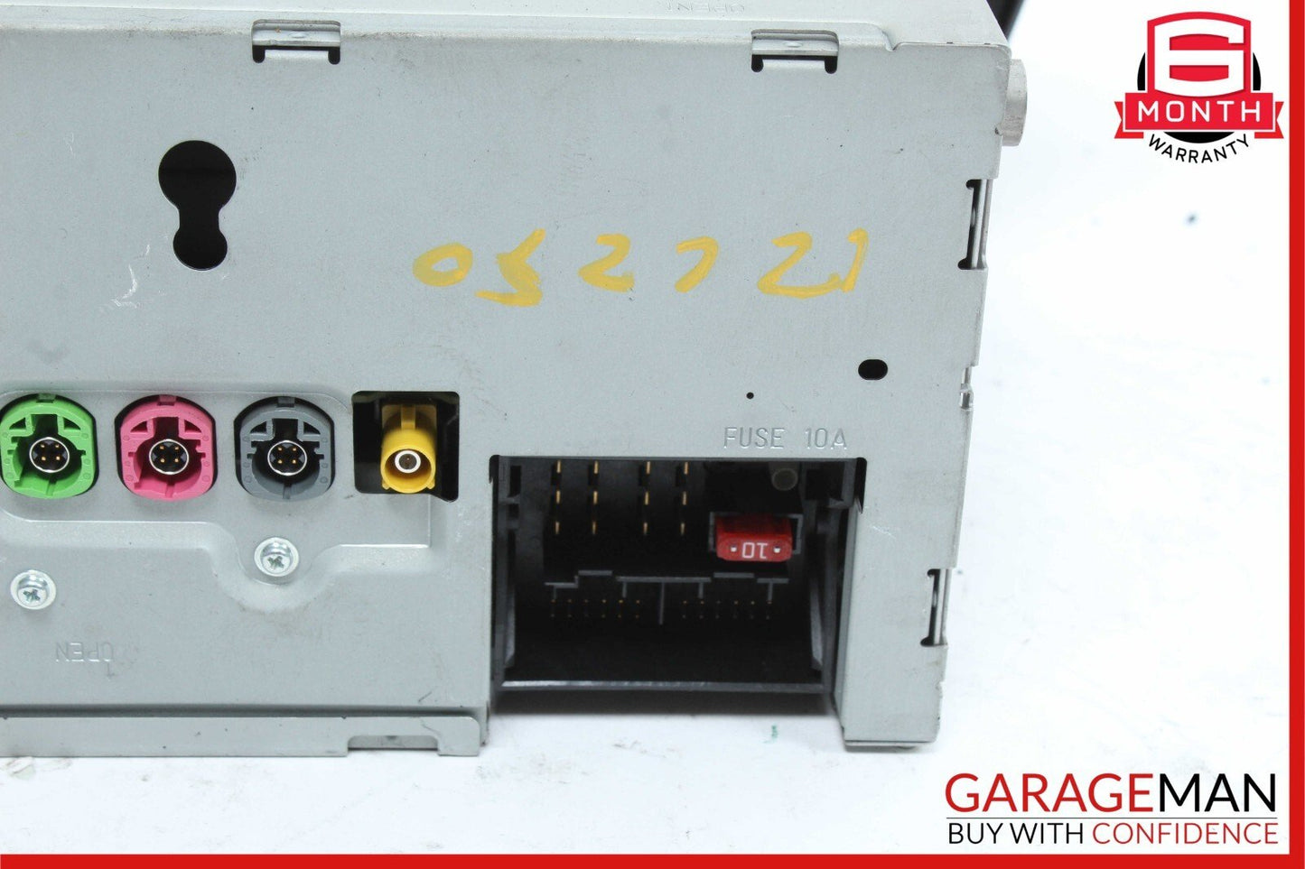 12-15 Mercedes W204 C250 C300 C350 Navigation Command Head Unit CD Audio OEM