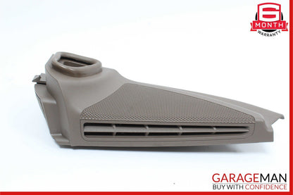 06-12 Mercedes GL350 ML350 Front Right Door Audio Tweeter Speaker Cover Brown