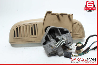 10-13 Mercedes S550 CL550 S400 Front Top Upper Interior Rear View Mirror Brown