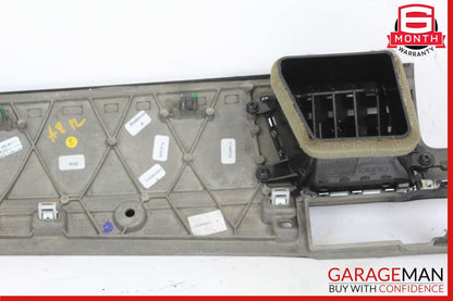 11-18 Audi A8 Dash Board Dashboard Panel Trim w/ AC Air Vent Grille OEM
