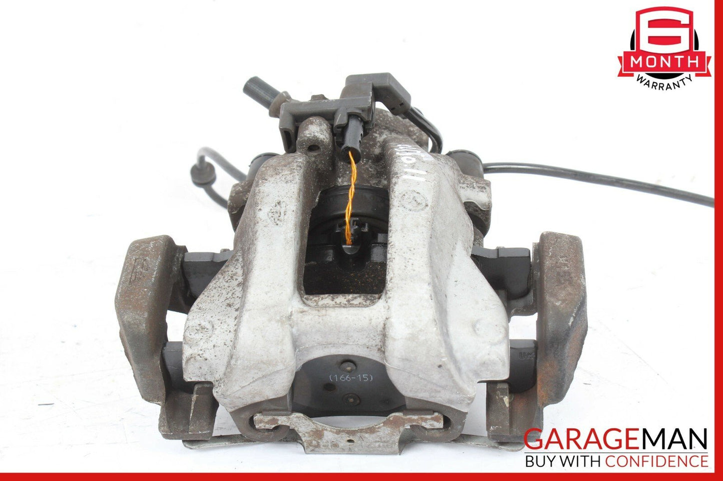 07-13 Mercedes W221 S550 CL550 Rear Left & Right Side Brake Calipers Set of 2