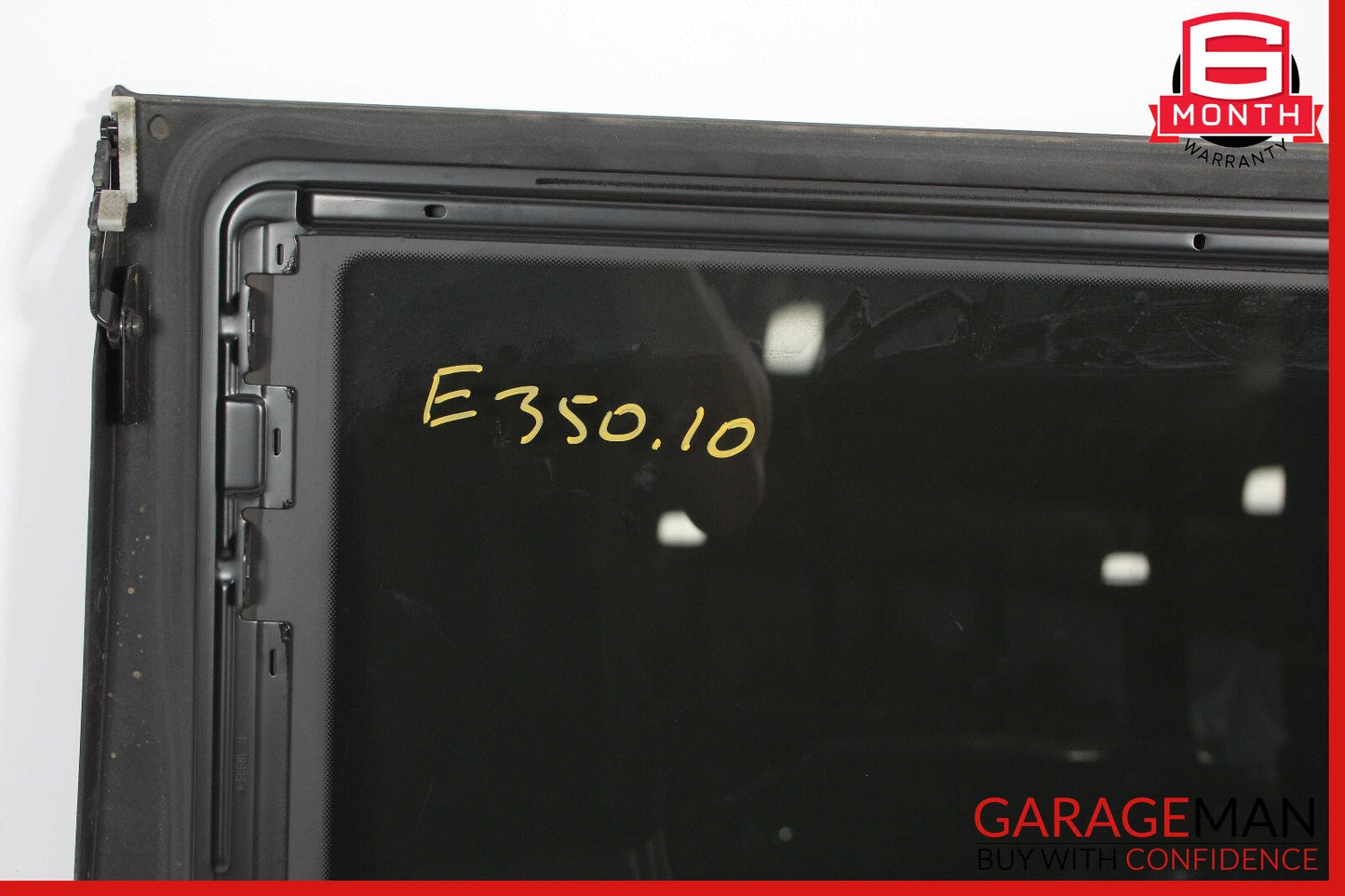 10-16 Mercedes W212 E350 Center Panoramic Pano Sunroof Sun Roof Glass OEM