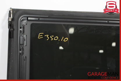 10-16 Mercedes W212 E350 Center Panoramic Pano Sunroof Sun Roof Glass OEM