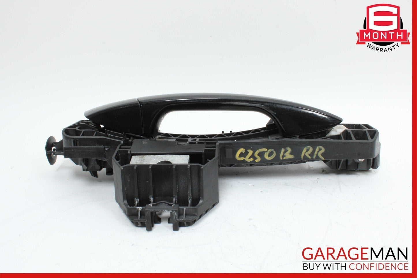 12-14 Mercedes W204 C250 C300 C350 Right Side Exterior Door Handle Black