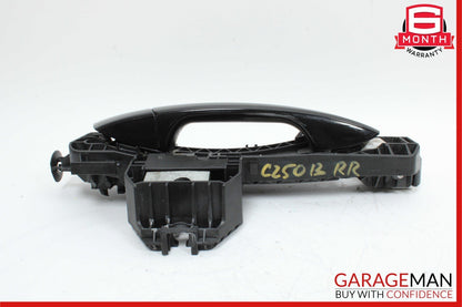 12-14 Mercedes W204 C250 C300 C350 Right Side Exterior Door Handle Black