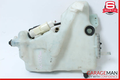 06-11 Mercedes W219 CLS500 Windshield Washer Fluid Reservoir Tank Assembly OEM