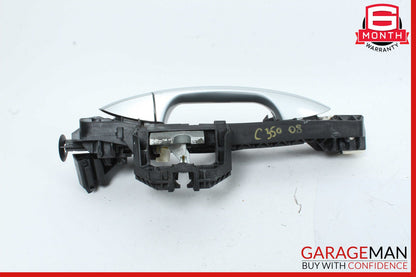 08-14 Mercedes W204 C250 C300 Front Right Side Exterior Door Handle OEM
