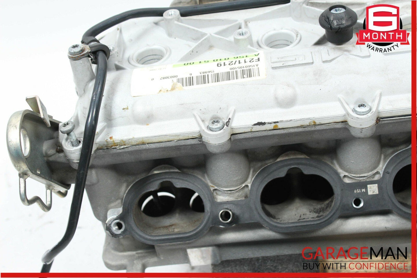 07-12 Mercedes E63 AMG Left Side Engine Cylinder Head Motor Block Assembly