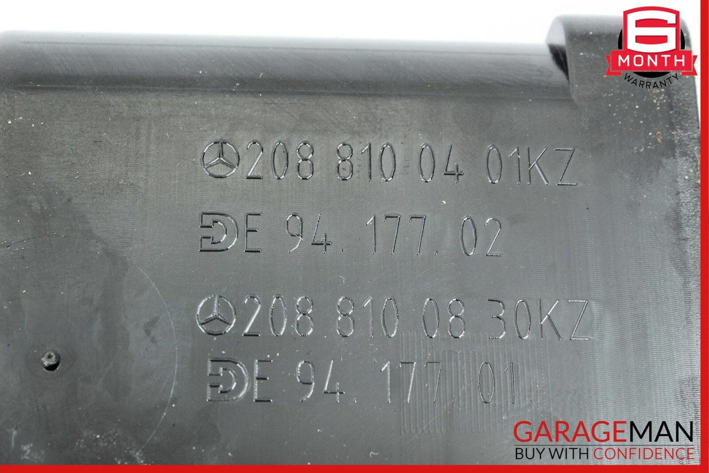98-03 Mercedes W208 CLK320 CLK55 Ashtray Ash Tray Compartment Center Console OEM