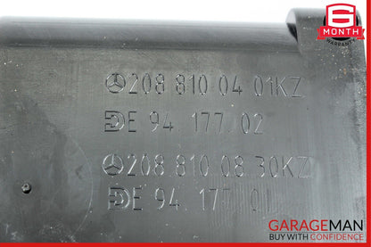 98-03 Mercedes W208 CLK320 CLK55 Ashtray Ash Tray Compartment Center Console OEM
