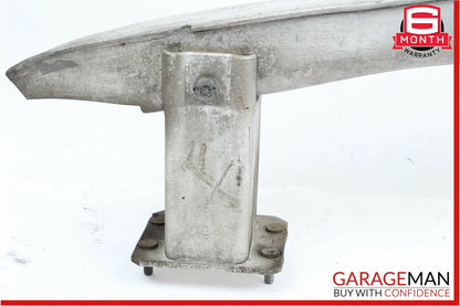 03-11 Mercedes R230 SL500 SL550 Rear Bumper Impact Crash Reinforcement Bar Rebar