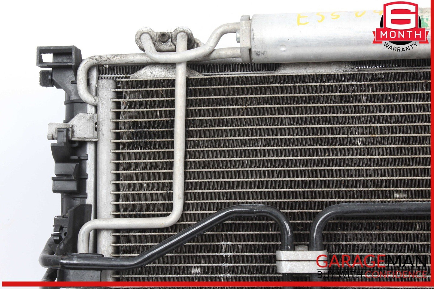 03-09 Mercedes W211 E55 AMG A/C Air AC Condenser Cooler 2115000654 OEM