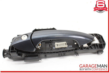 14-17 Mercedes W207 E350 Front Left Driver Side Exterior Door Handle Gray OEM