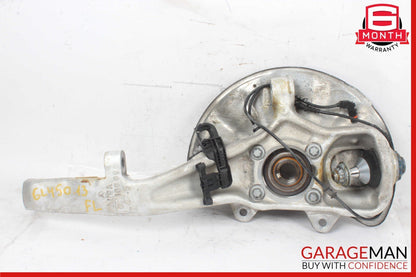 12-19 Mercedes X166 GL450 ML550 Front Left Driver Side Spindle Knuckle Hub OEM