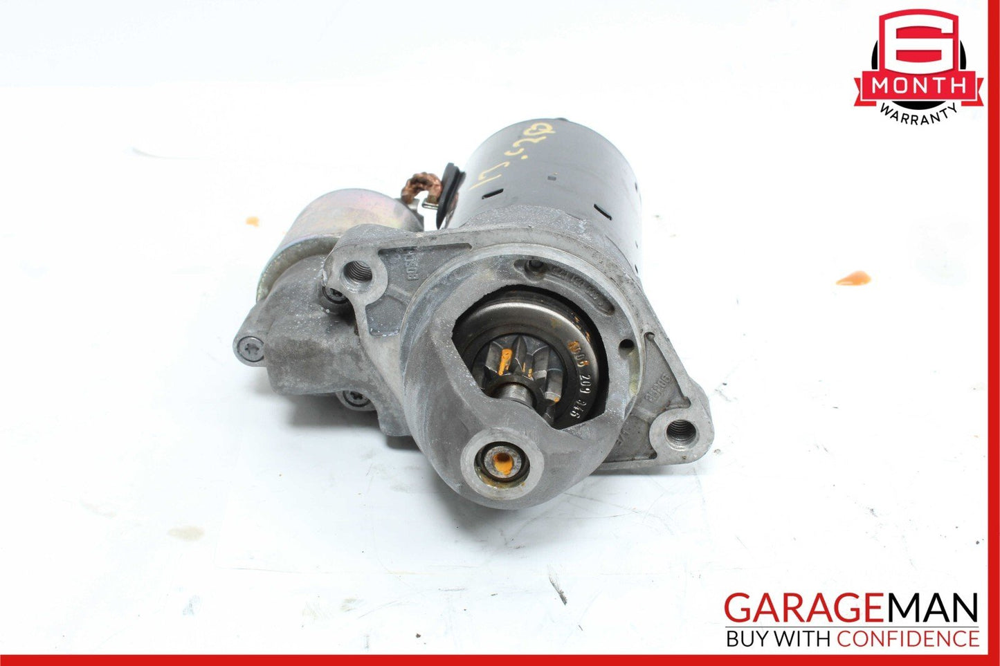 12-15 Mercedes C250 SLK250 1.8L Bosch Engine Starter Motor