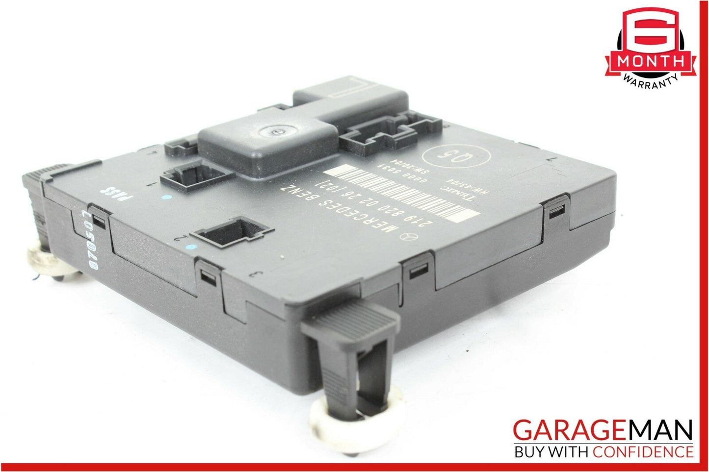 06-11 Mercedes W219 CLS500 CLS55 AMG Rear Left Side Door Controller Module