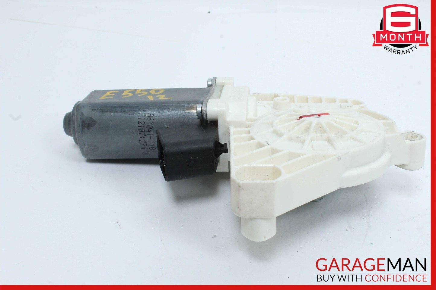 10-16 Mercedes W212 E550 Rear Left Side Door Window Regulator Motor OEM