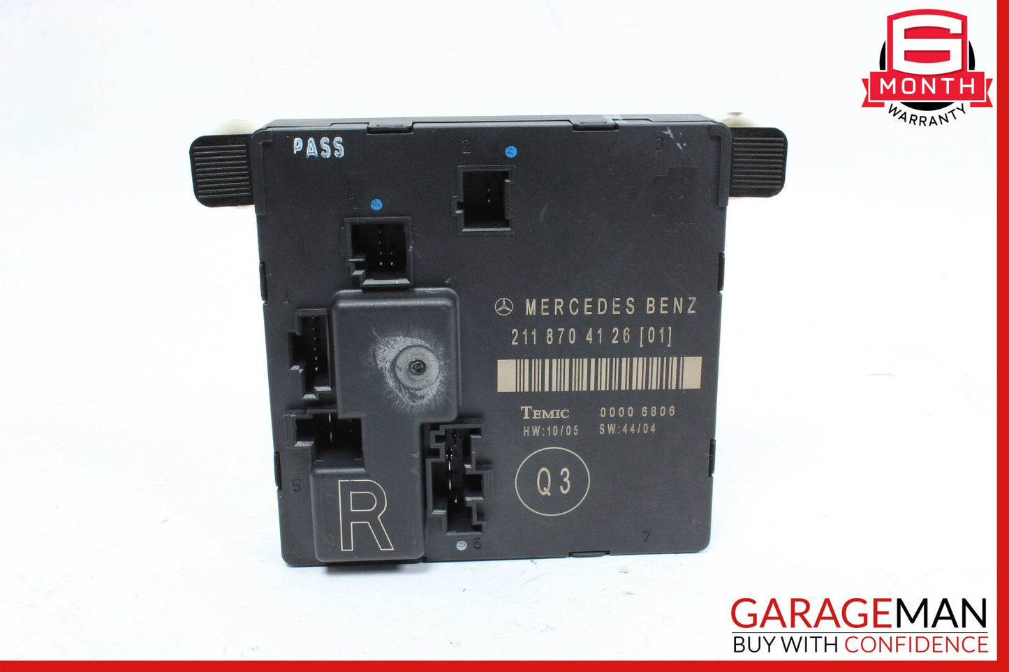 03-09 Mercedes W211 E350 E500 E550 Door Control Module Rear Right Side OEM
