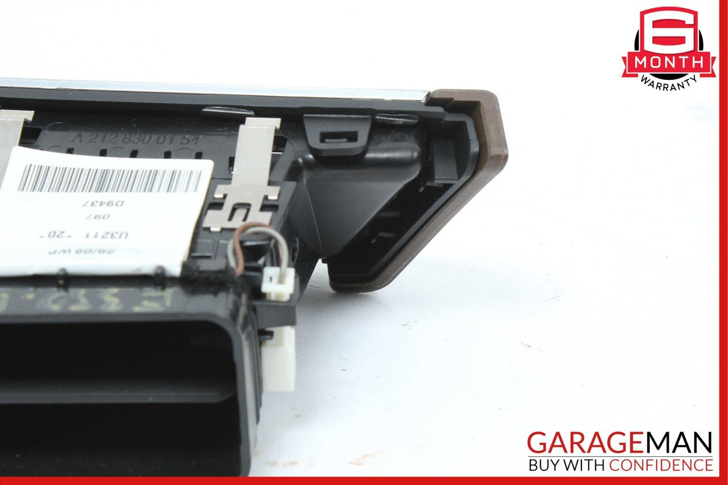 10-13 Mercedes W212 E350 E400 Dashboard Dash AC A/C Air Vent LeftÂ Trim OEM