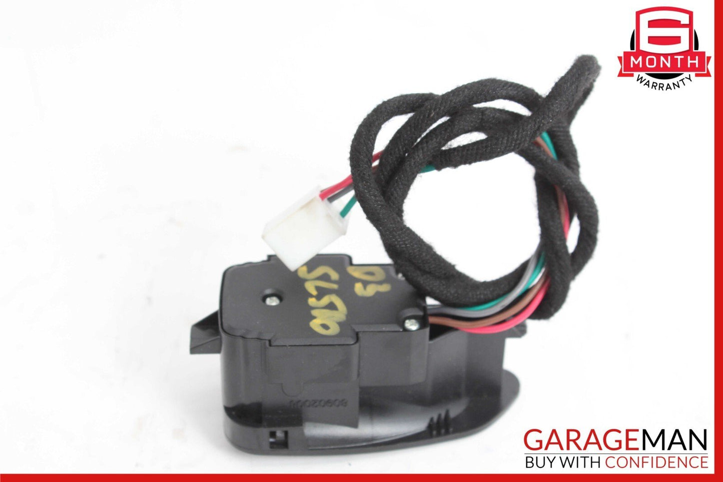 03-12 Mercedes R230 SL500 SL55 Master Window Switch Control Left Driver OEM