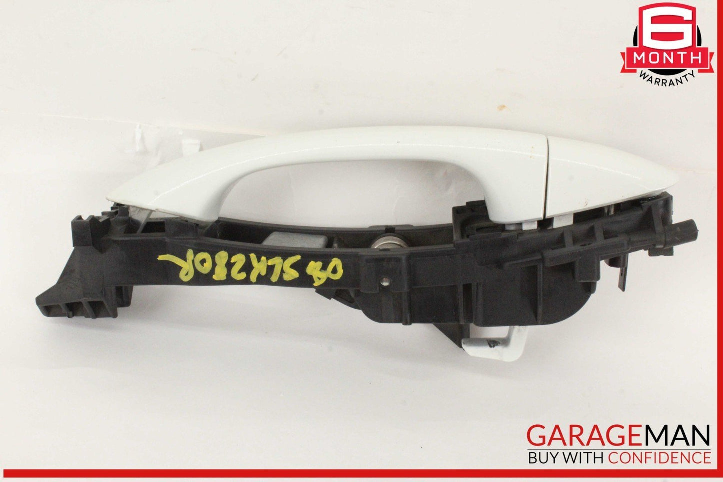 05-11 Mercedes R171 SLK280 Front Right Side Exterior Door Handle White OEM