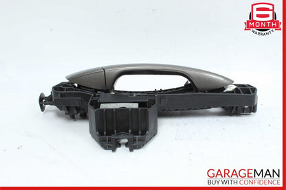 10-13 Mercedes W212 E350 Rear / Front Right Exterior Door Handle Indium Gray OEM