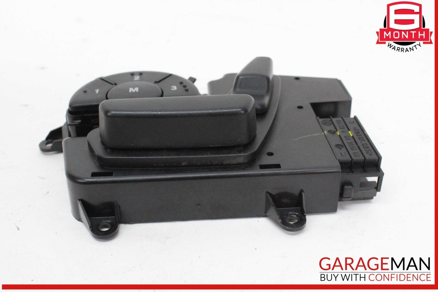 06-13 Mercedes W164 ML350 ML500 Front Left Side Seat Control Switch 1648704310