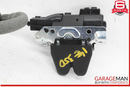 08-17 Mercedes W212 E350 E550 Trunk Lid Latch Lock Actuator 2047500485 OEM