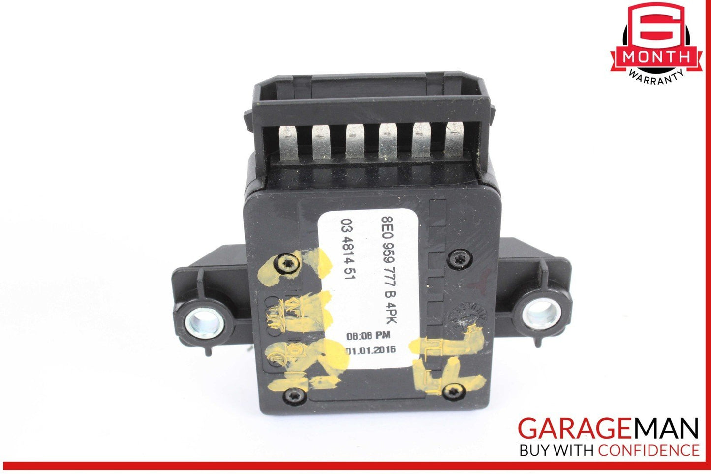 15-18 Audi Q3 Front Left or Right Side Seat Lumbar Adjustment Switch 8E0959777B
