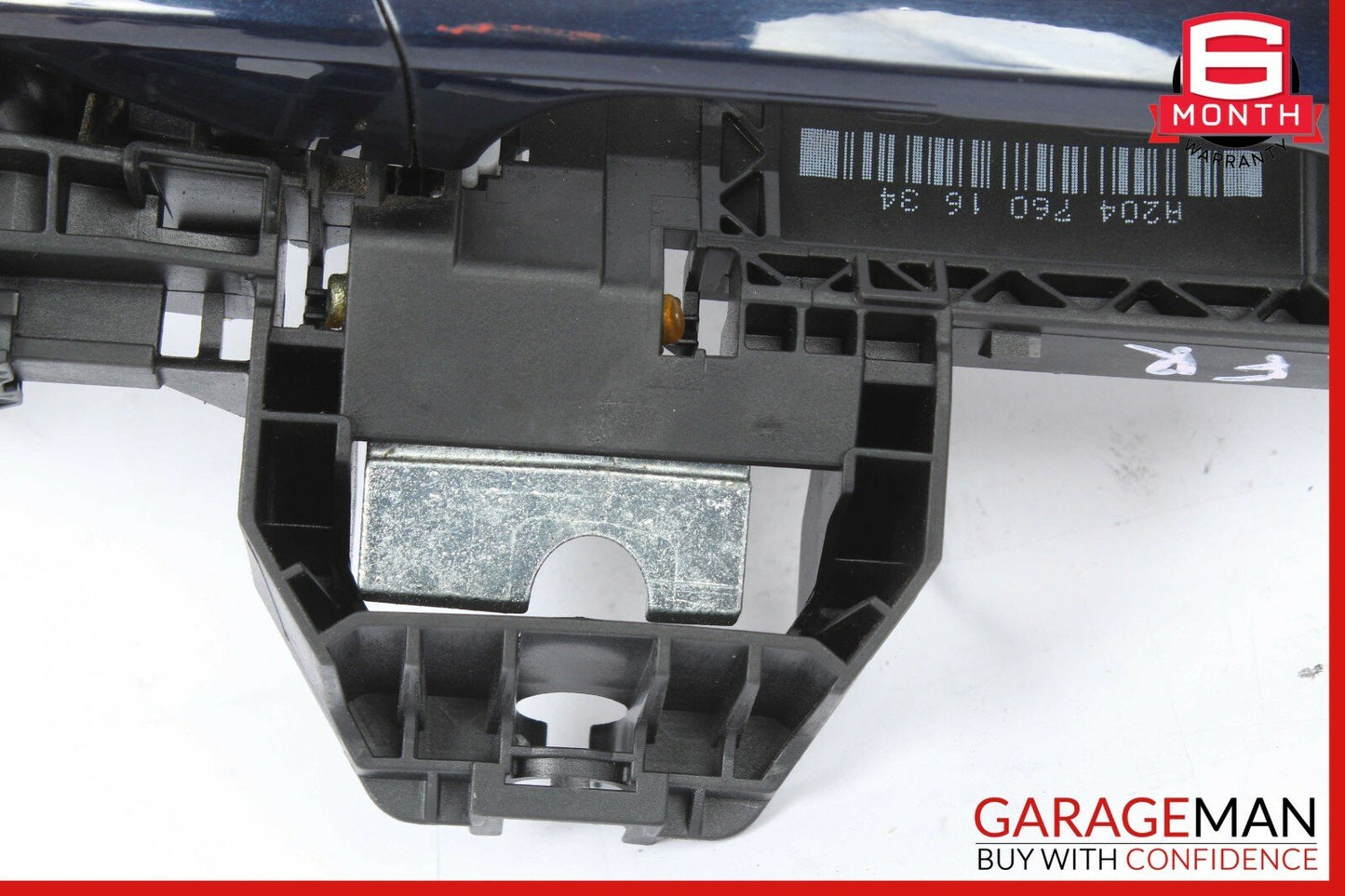 08-17 Mercedes W204 C250 Front Right Passenger Side Exterior Door Handle Blue