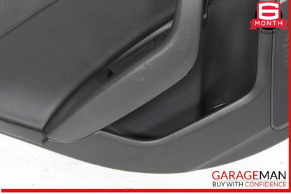 12-18 Audi A6 Rear Left Driver Side Interior Door Trim Panel Cover Assembly OEM