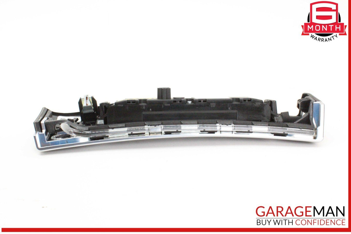 14-17 Mercedes W222 S550 S600 Front Dash Wood Panel w/ Park Assist Switch OEM