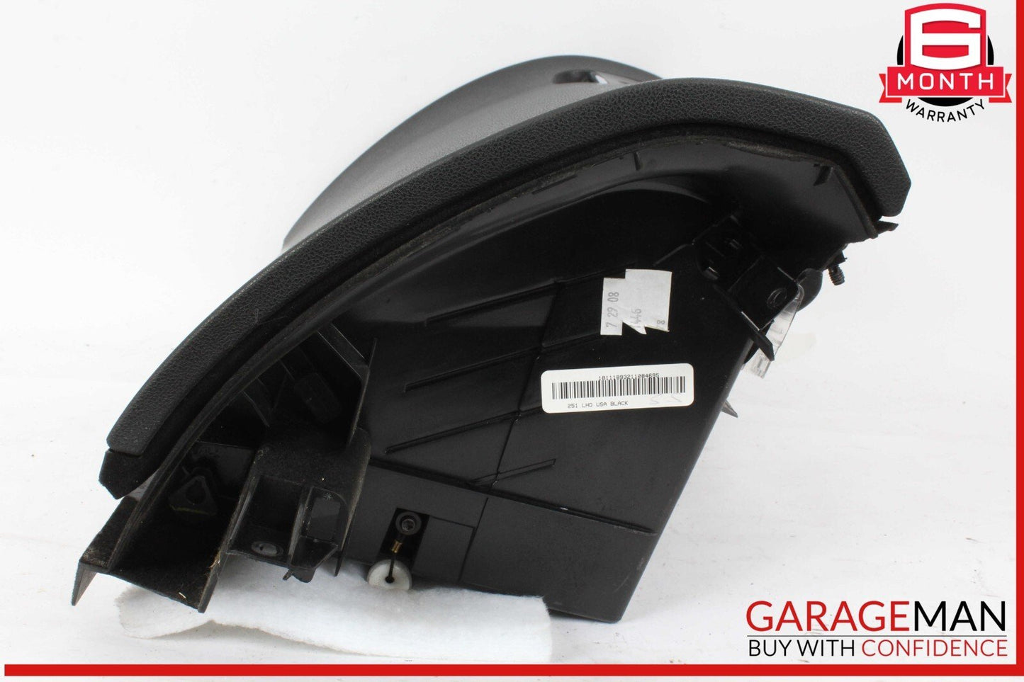 06-13 Mercedes W251 R350 4MATIC Dashboard Glove Box Storage Compartment Black OEM
