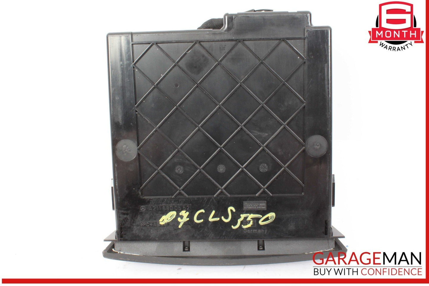 03-09 Mercedes W219 CLS550 E63 AMG Hazard Switch Control Panel 2116800552 OEM