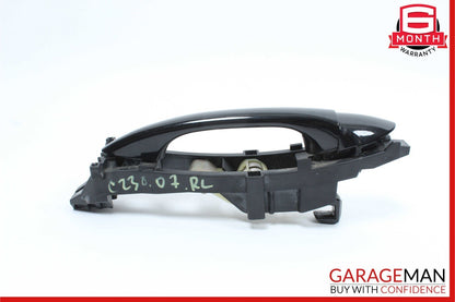 05-07 Mercedes W203 C320 Rear Left Driver Side Exterior Door Handle Black OEM