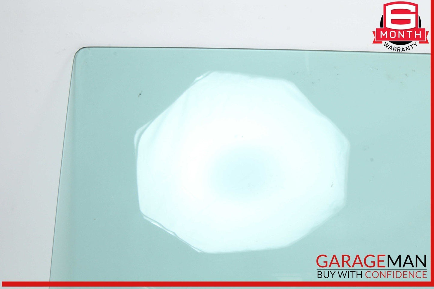 84-93 Mercedes W201 190E 190D Rear Left Driver Side Window Door Glass OEM
