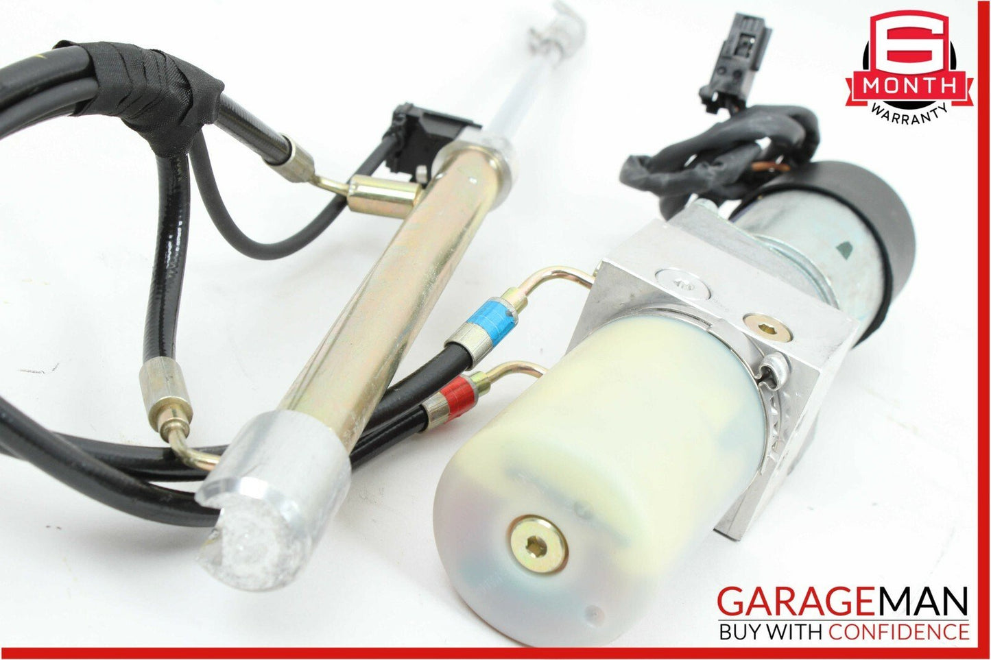 07-13 Mercedes W221 S550 Rear Trunk Locking Pull Down Hydraulic Pump Assembly