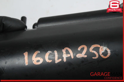 14-18 Mercedes W117 CLA250 CLA45 AMG Fuel Vapor Evaporator Charcoal Canister OEM