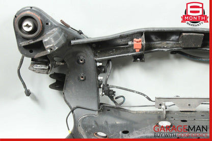 14-17 Maserati Ghibli Rear Suspension Subframe Crossmember Cross Member Frame