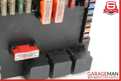 07-09 Mercedes W221 S550 CL550 Rear Trunk SAM Fuse Relay Box  Assembly OEM