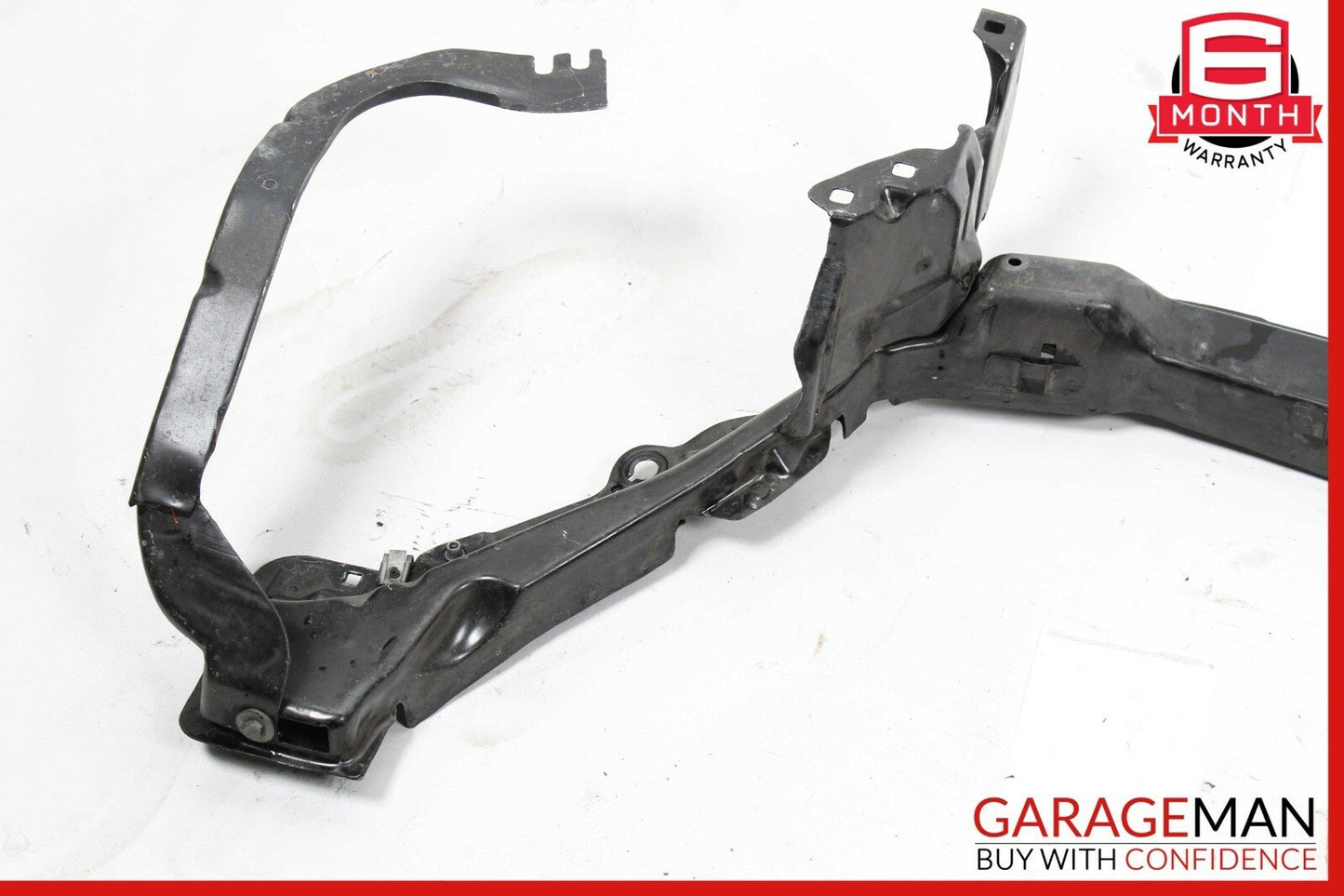 03-08 Mercedes R230 SL500 Upper Radiator Core Support Headlight Support Bracket