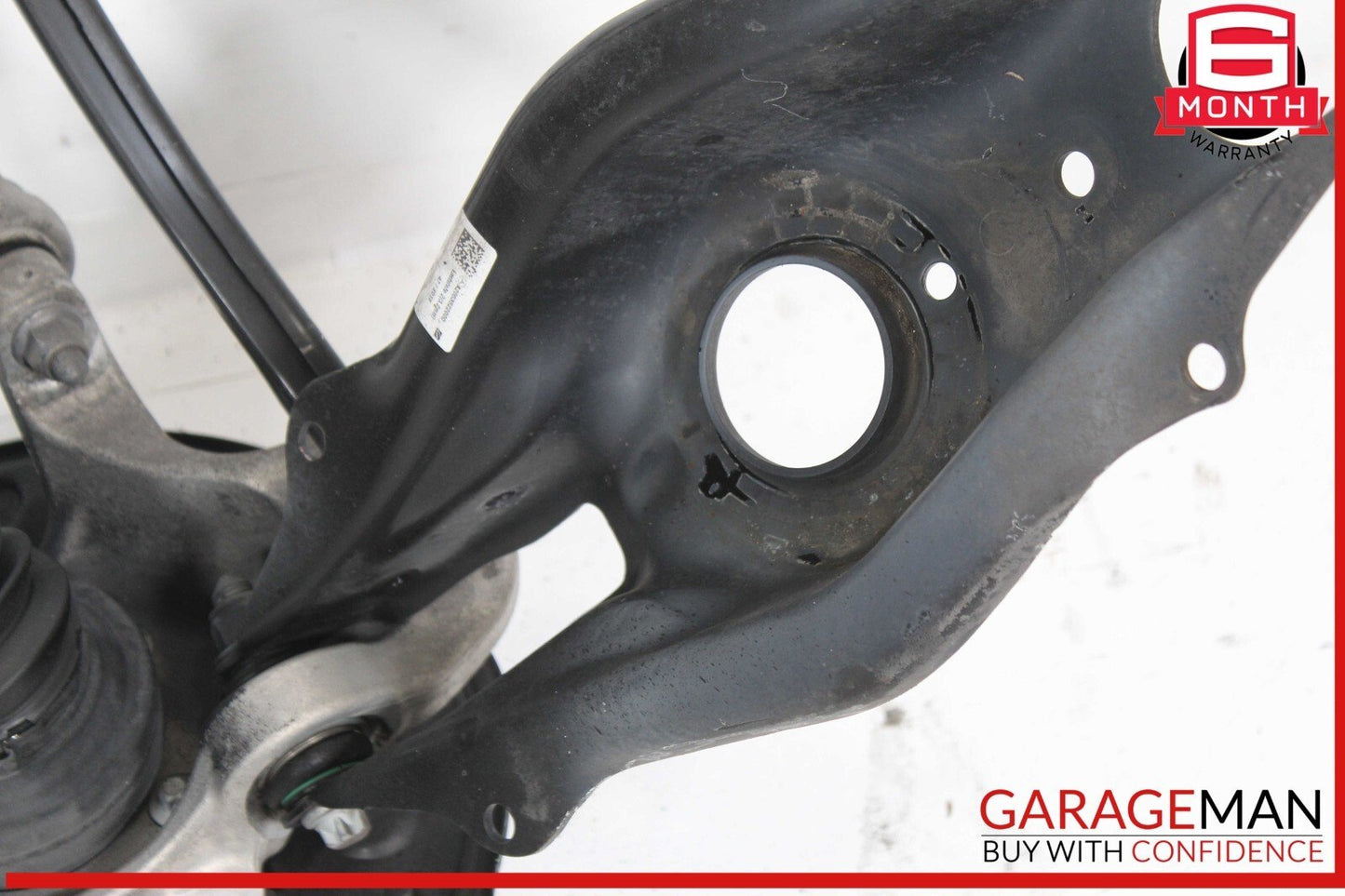 17-19 Mercedes W213 E300 Rear Left Side Spindle Knuckle Control Arm Assy RWD OEM