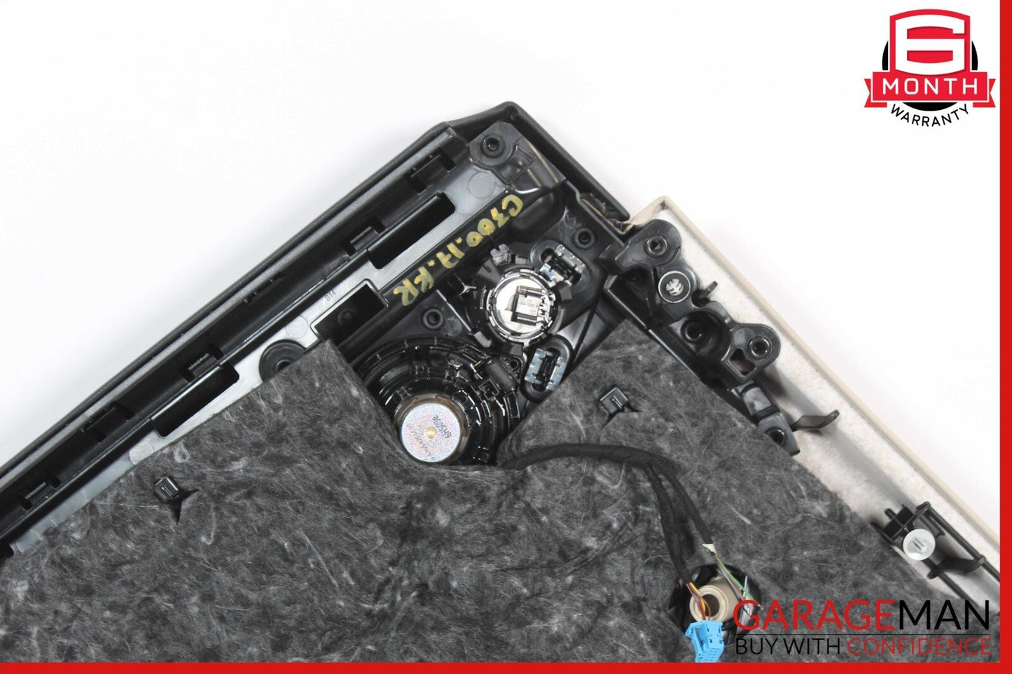 15-18 Mercedes W205 C300 C400 Rear Right Side Interior Door Panel Assy OEM