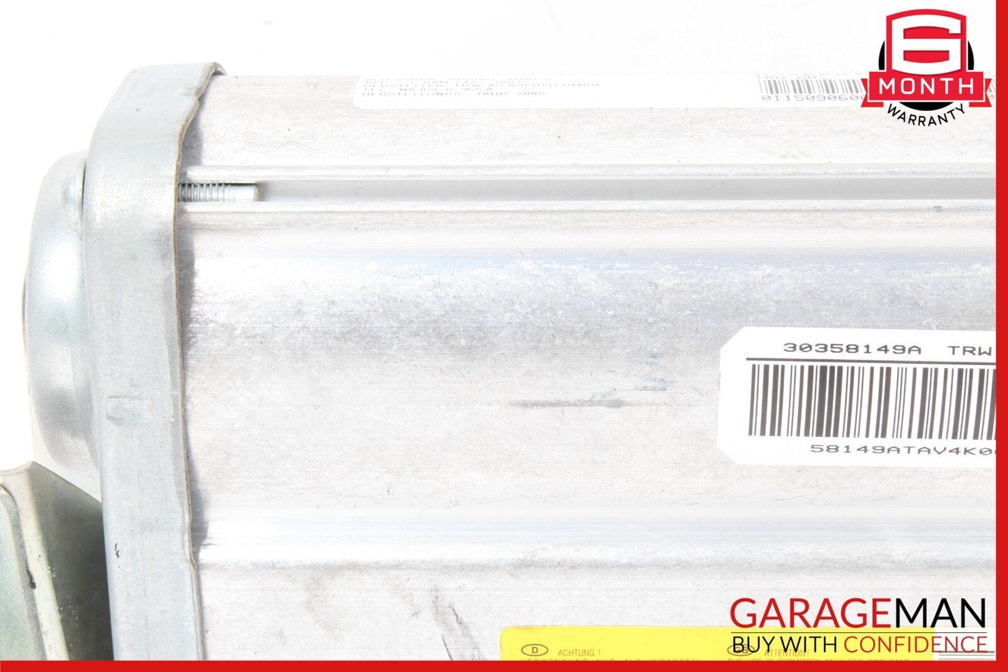 03-08 Maserati Quattroporte M139 Right Side Dashboard Panel Airbag w/ Cover OEM